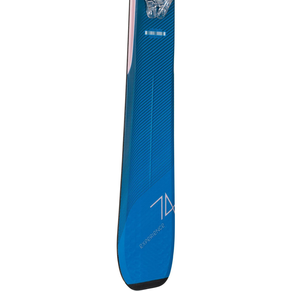 SKI EXPERIENCE 74 W + BINDINGS XPRESS W 10 B83 WHITE/BLUE