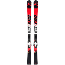 SKI HERO JR MULTI-EVENT + BINDUNGEN XPRESS JR 7 B83 BLACK/WHITE