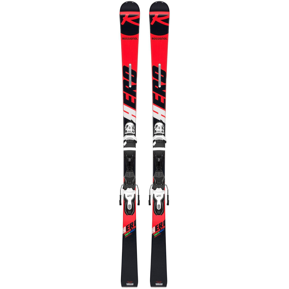 ESQUÍ HERO JR MULTI-EVENT + FIJACIONES XPRESS JR 7 B83 BLACK/WHITE