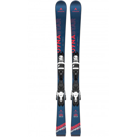 SKI TEAM SPEEDZONE +  BINDUNGEN XPRESS JR 7 B83 BLACK/WHITE