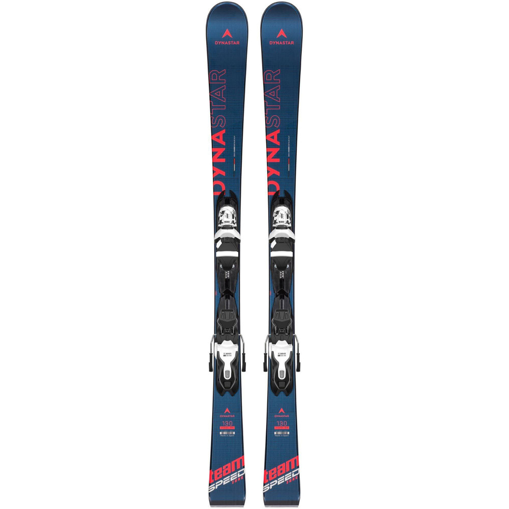 SKI TEAM SPEEDZONE +  BINDINGS XPRESS JR 7 B83 BLACK/WHITE