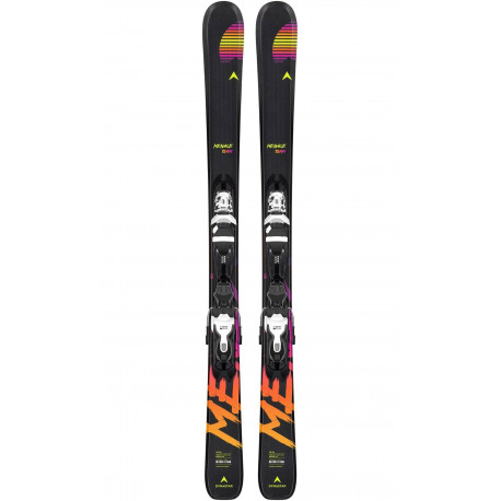 SKI MENACE TEAM + XPRESS JR 7 B83 BLACK/WHITE