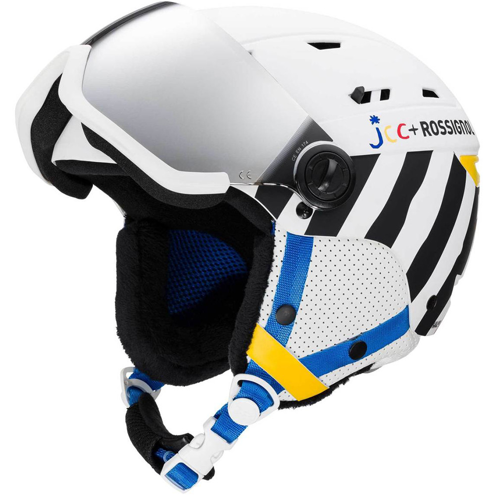 CASQUE DE SKI ALLSPEED VISOR JCC IMPACTS W