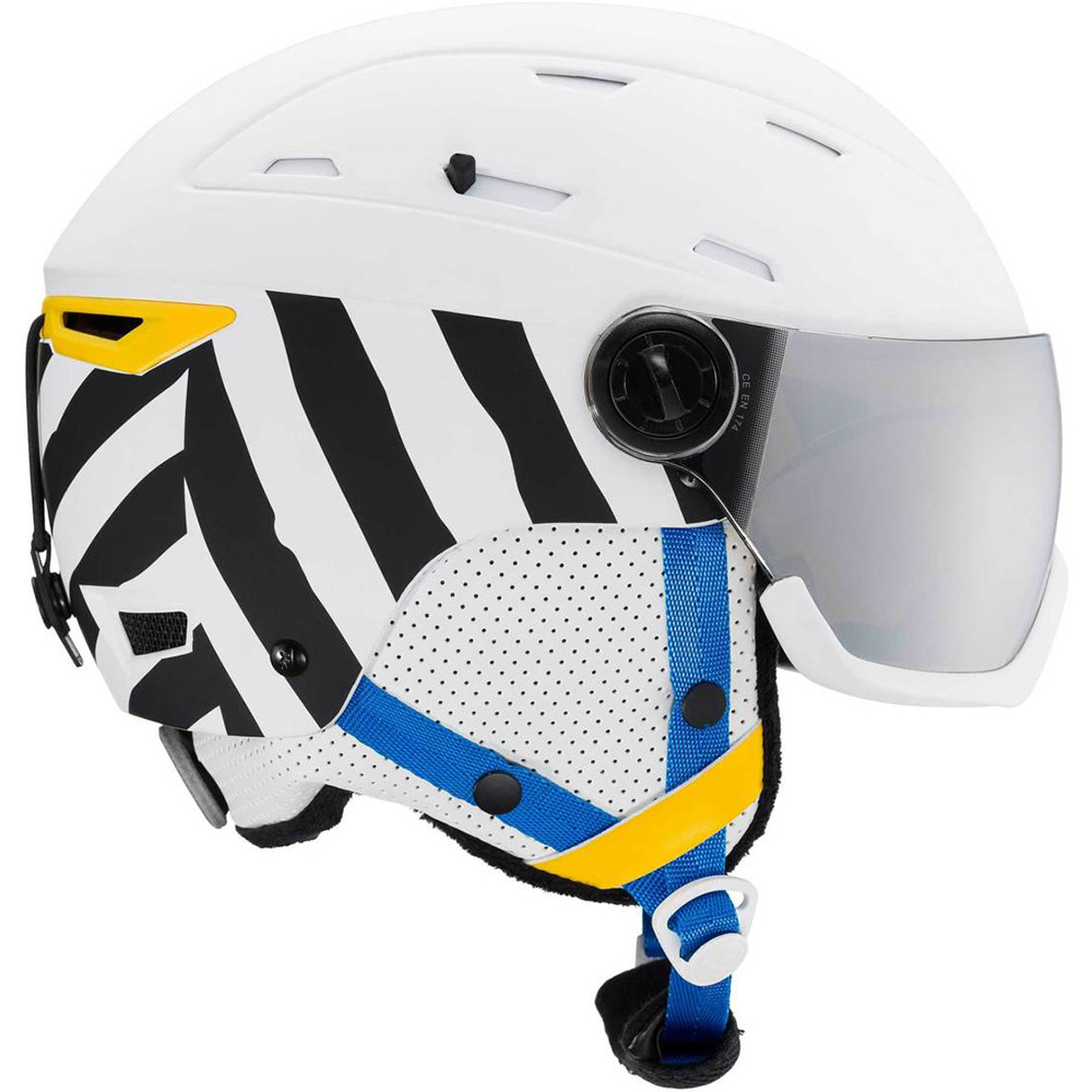 CASQUE DE SKI ALLSPEED VISOR JCC IMPACTS W