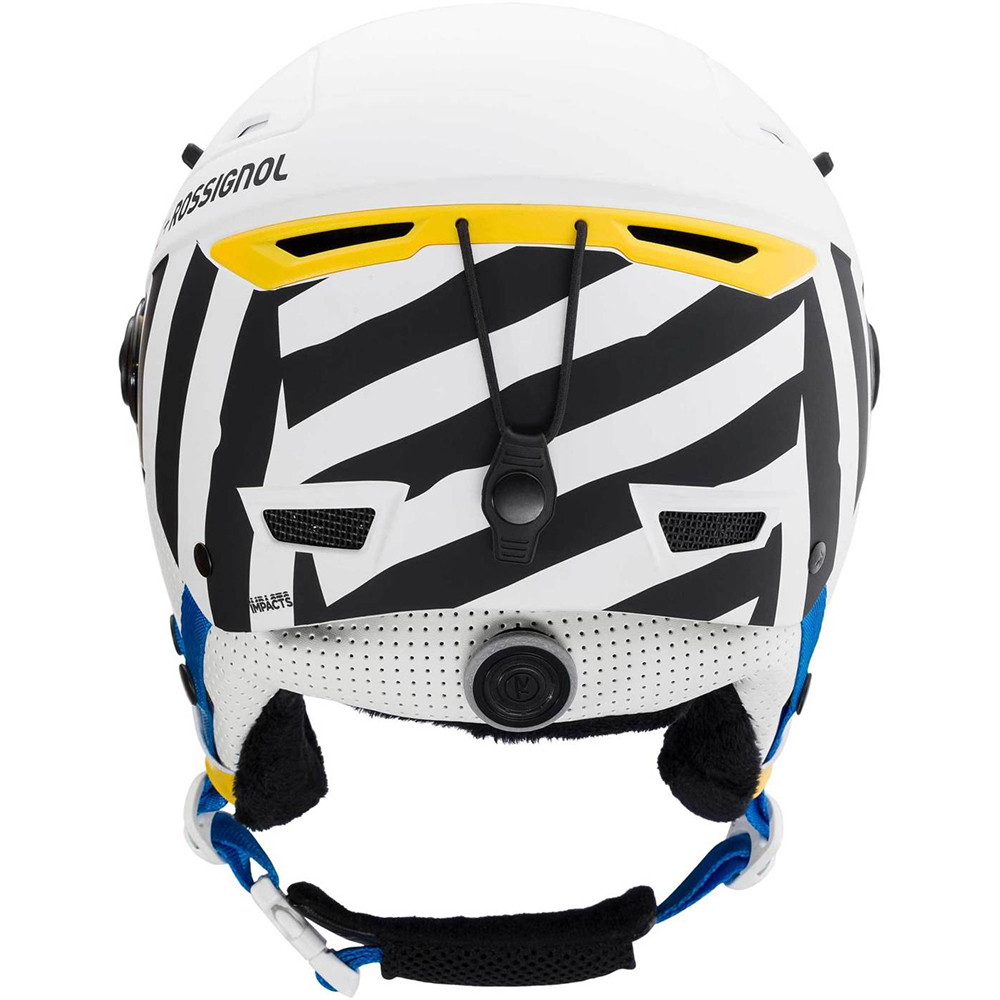 CASQUE DE SKI ALLSPEED VISOR JCC IMPACTS W