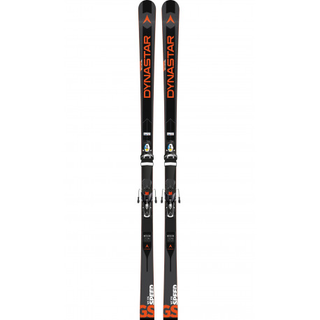 ESQUÍ SPEED WC FIS GS FACTORY R22 + FIJACIONES SPX 12 ROCKERACE BLACK/ICON