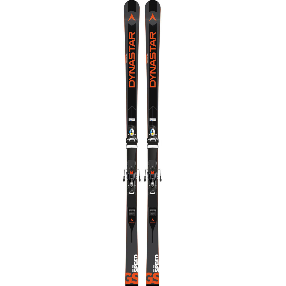 ESQUÍ SPEED WC FIS GS FACTORY R22 + FIJACIONES SPX 12 ROCKERACE BLACK/ICON