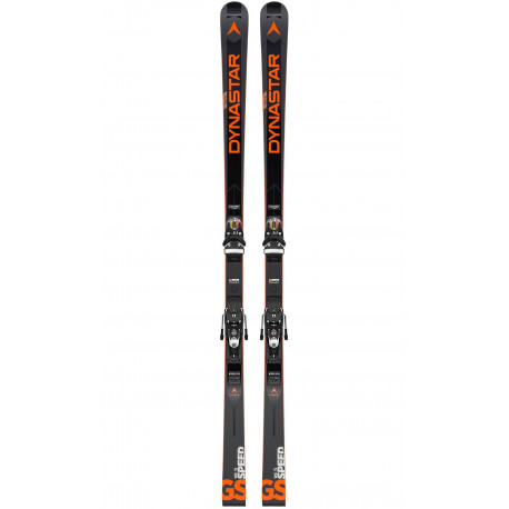 ESQUÍ SPEED WC GS R22 + FIJACIONES SPX 12 ROCKERACE BLACK/ICON