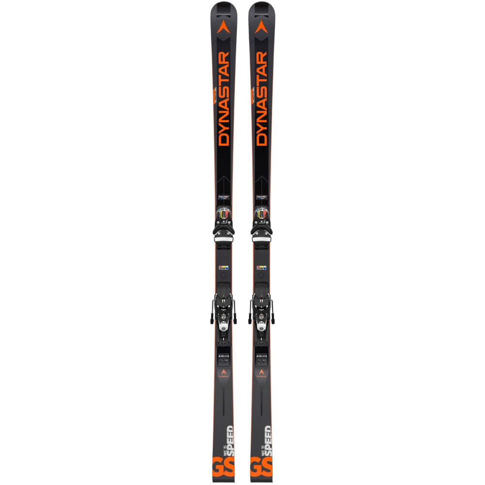 ESQUÍ SPEED WC GS R22 + FIJACIONES SPX 12 ROCKERACE BLACK/ICON