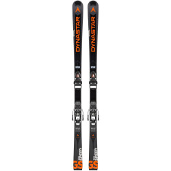 SCI SPEED TEAM GS R20 PRO + ATTACCHI SPX 10 B73 BLACK/ICON