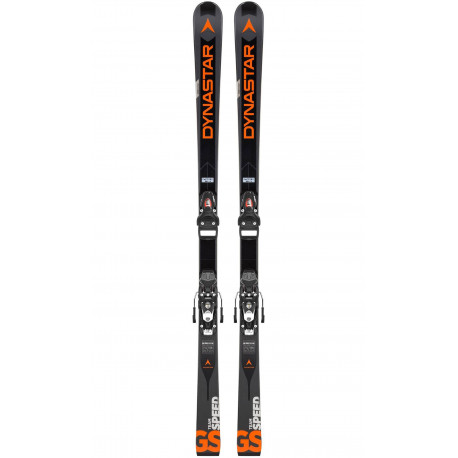 SCI SPEED TEAM GS R20 PRO + ATTACCHI SPX 10 B73 BLACK/ICON