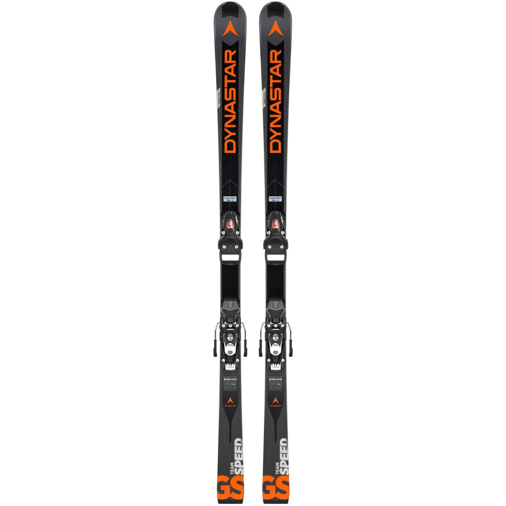 SCI SPEED TEAM GS R20 PRO + ATTACCHI SPX 10 B73 BLACK/ICON