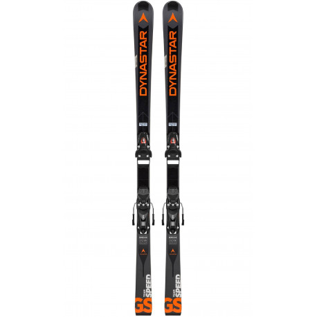 SKI SPEED TEAM GS R20 PRO + BINDUNGEN NX JR 7 B73 BLACK/ICON