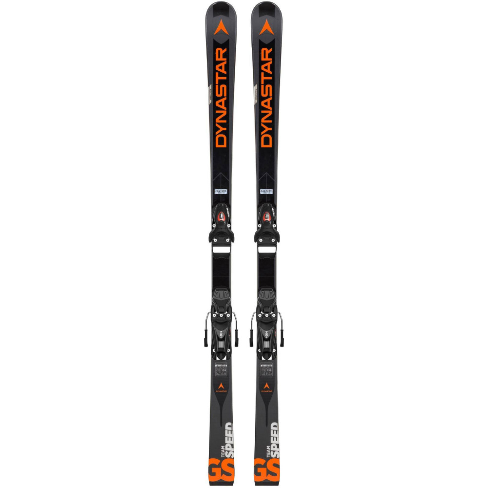 SKI SPEED TEAM GS R20 PRO + BINDINGS NX JR 7 B73 BLACK/ICON