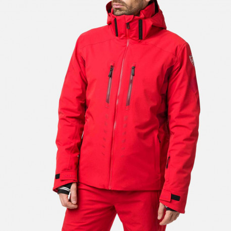 VESTE DE SKI AILE JKT SPORTS RED