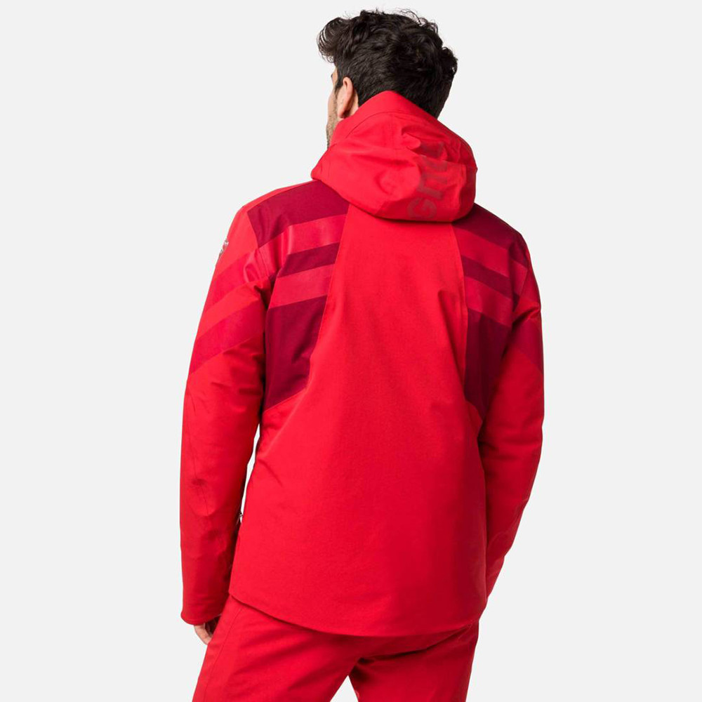 VESTE DE SKI AILE JKT SPORTS RED