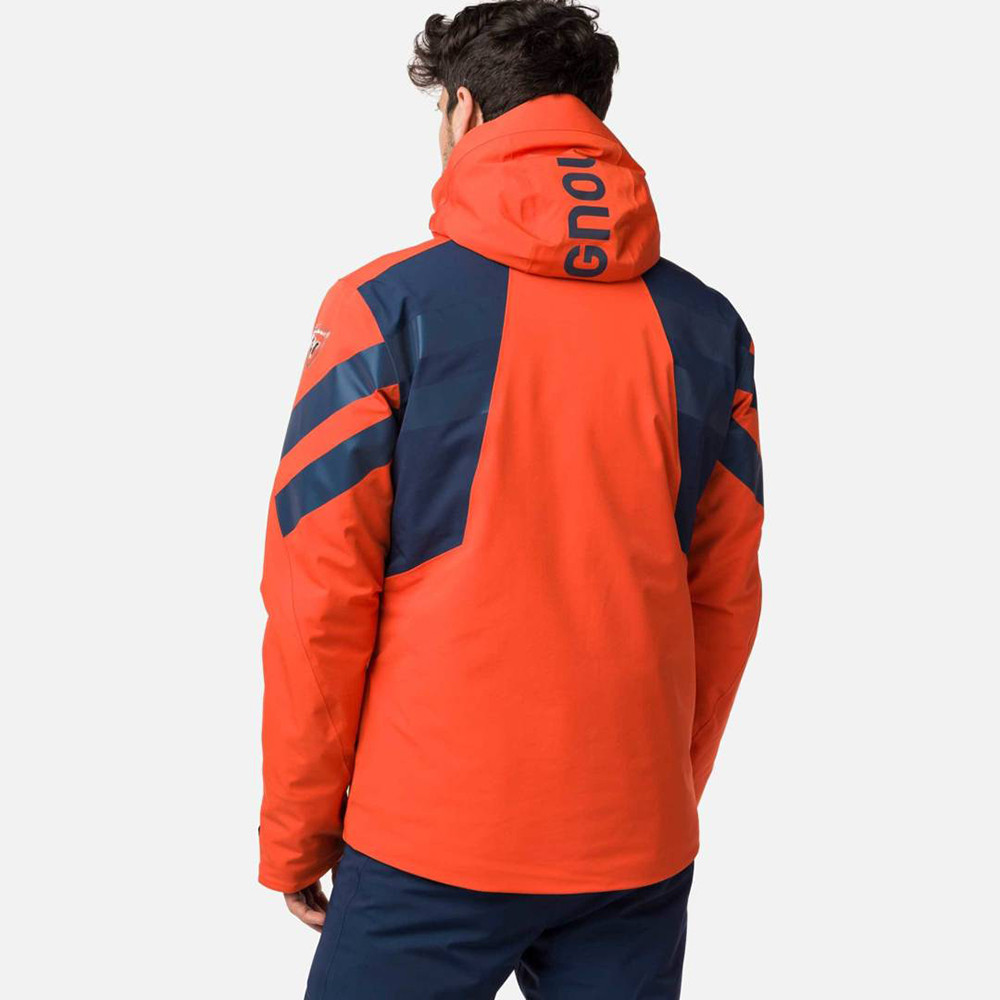 VESTE DE SKI AILE JKT LAVA ORANGE