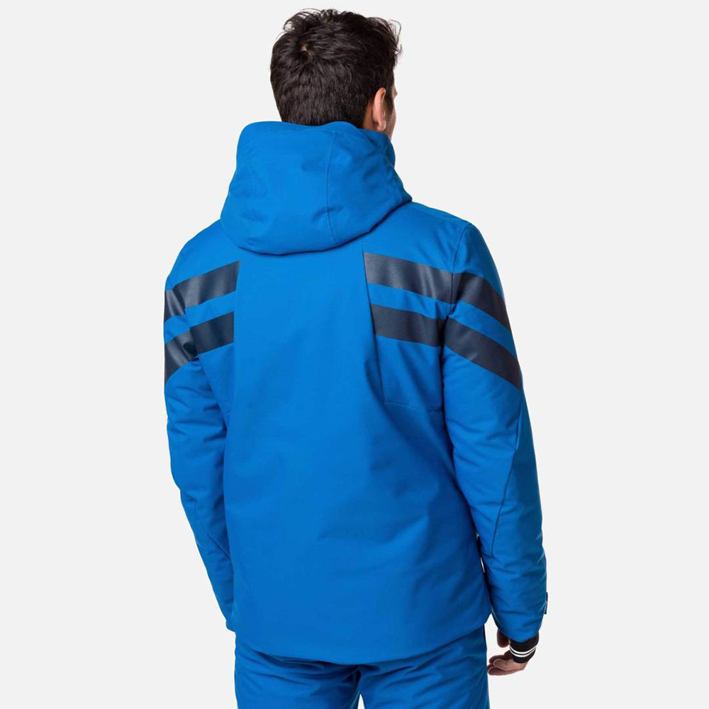 Veste de ski ROSSIGNOL Fonction Homme Bleu 2022