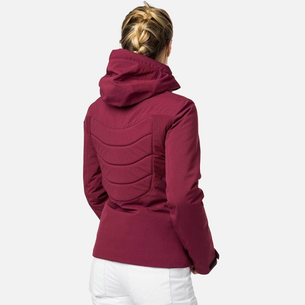 SKI JACKET  W CADRAN JKT BORDEAUX