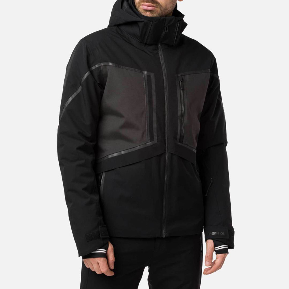 SKI JACKET  ACCROCHE JKT BLACK