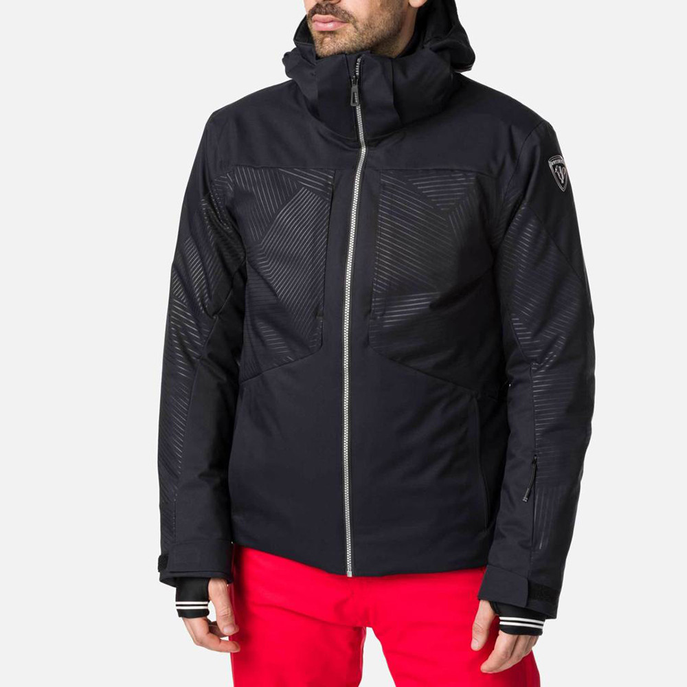 SKI JACKET STADE JKT BLACK