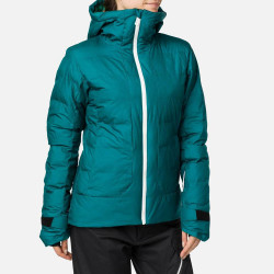 emerald green ski jacket