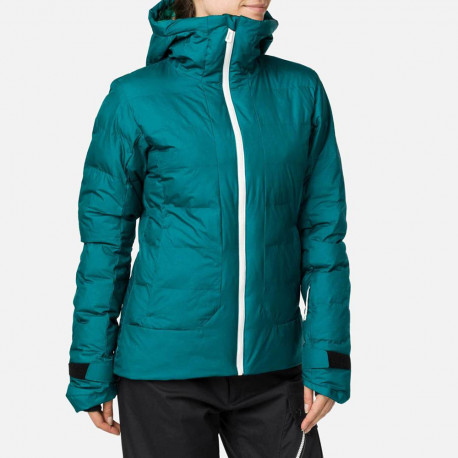 VESTE DE SKI W PORTANCE DOWN JKT DARK EMERALD