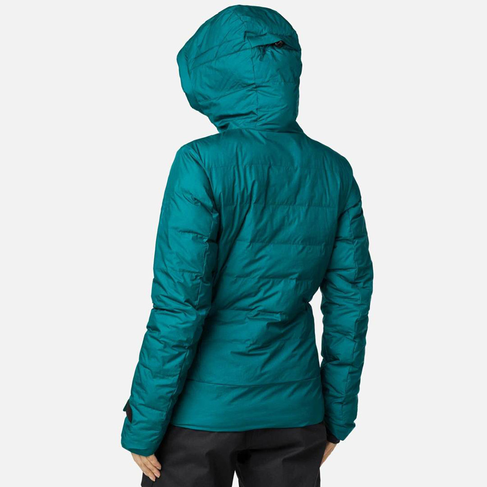 VESTE DE SKI W PORTANCE DOWN JKT DARK EMERALD