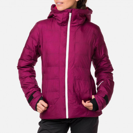 SKI JACKET W PORTANCE DOWN JKT DARK PLUM