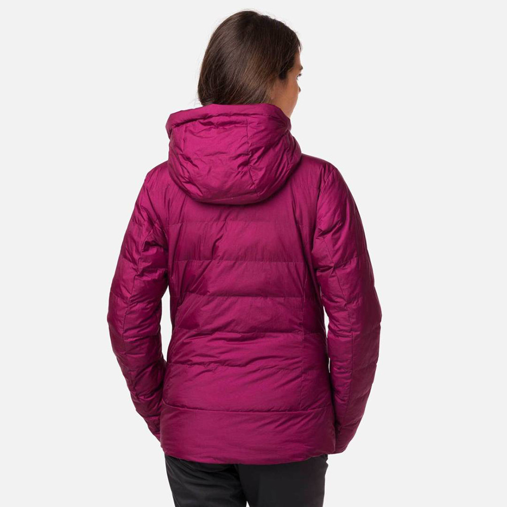 SKI JACKET W PORTANCE DOWN JKT DARK PLUM