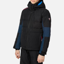 VESTE DE SKI BOY HIVER POLYDOWN JKT BLACK