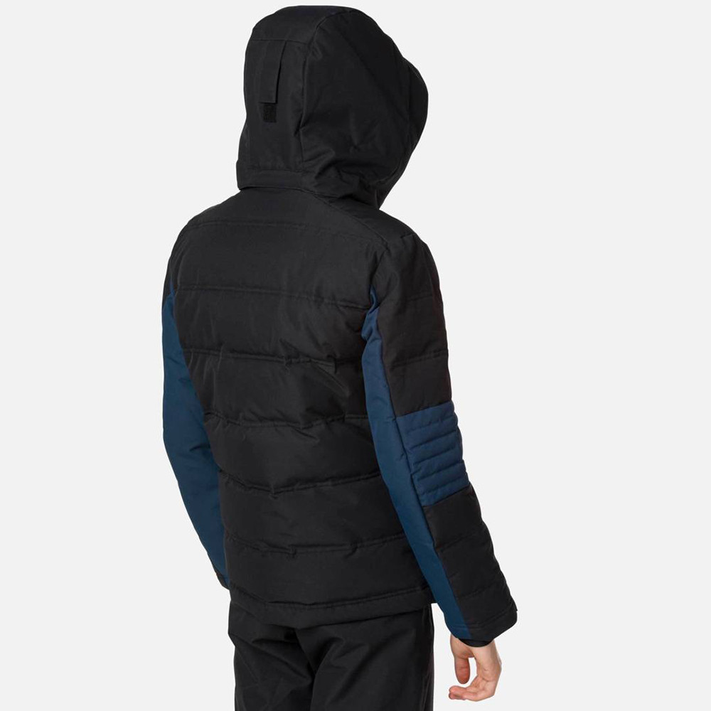 VESTE DE SKI BOY HIVER POLYDOWN JKT BLACK