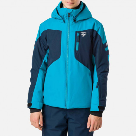 VESTE DE SKI BOY COURSE JKT METHYL