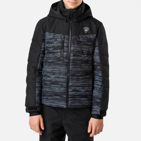 SKI JACKET BOY POLYDOWN PR JKT