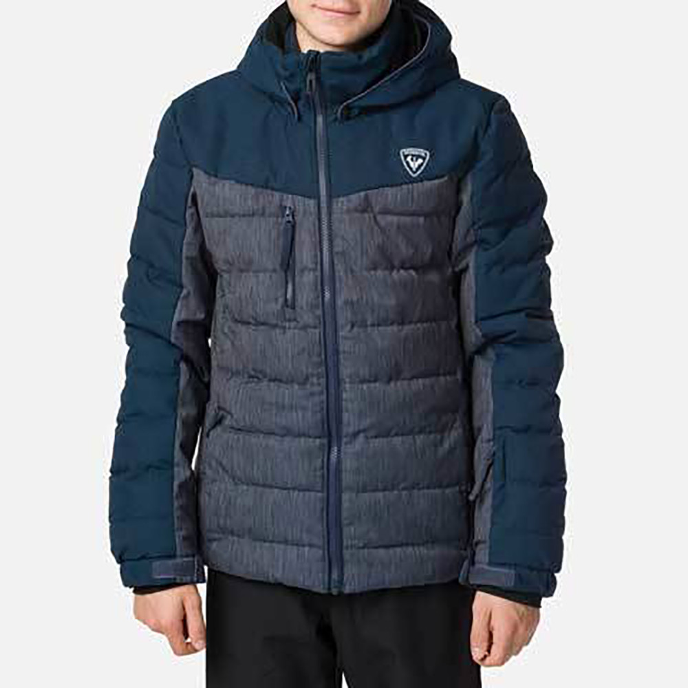 VESTE DE SKI BOY POLYDOWN DENIM JKT