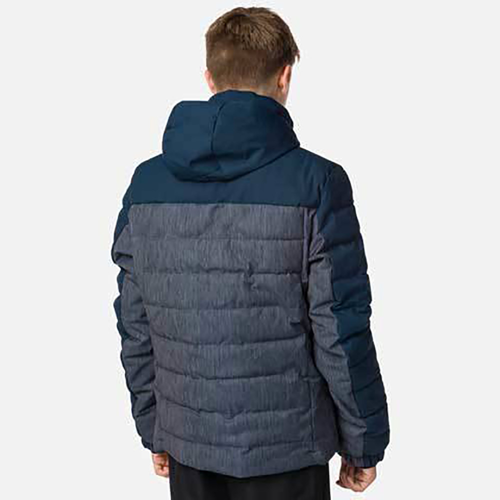 VESTE DE SKI BOY POLYDOWN DENIM JKT