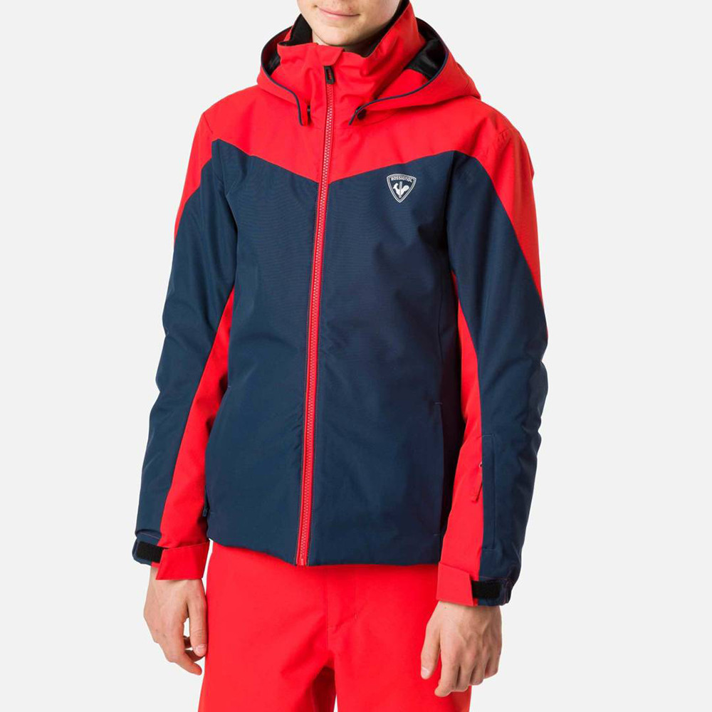 VESTE DE SKI BOY FONCTION JKT CRIMSON