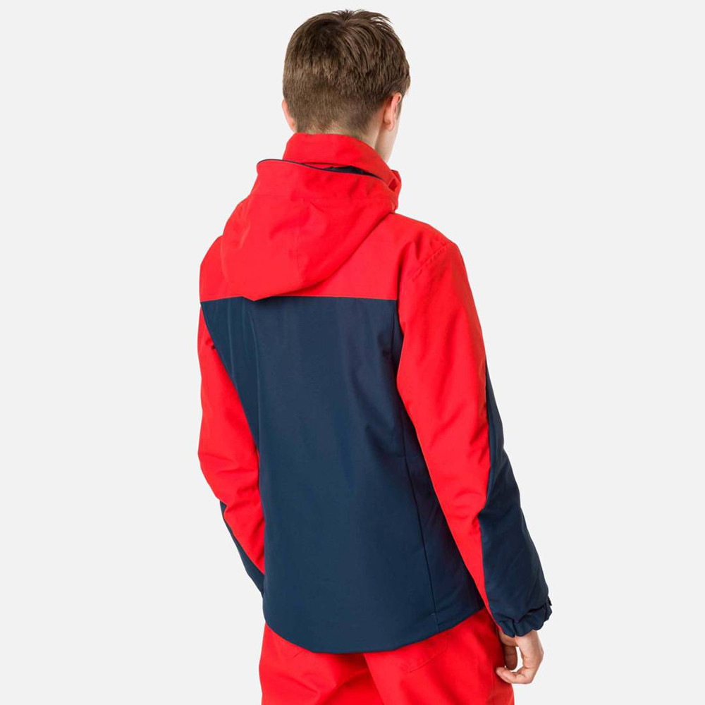 VESTE DE SKI BOY FONCTION JKT CRIMSON