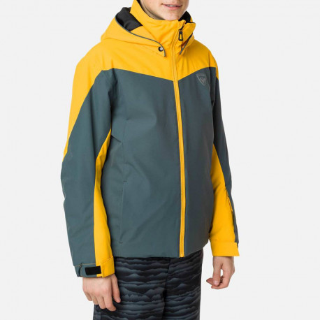 SKI JACKET BOY FONCTION JKT SLATE