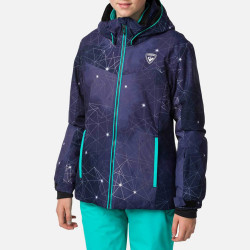 VESTE DE SKI GIRL SKI PR JKT AQUARELA