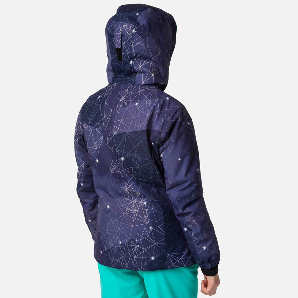 VESTE DE SKI GIRL SKI PR JKT AQUARELA