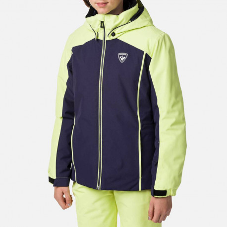 CHAQUETA DE ESQUÍ GIRL FONCTION JKT SUNNY LIME