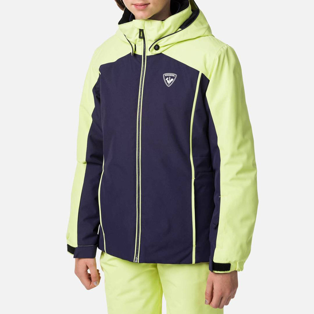 VESTE DE SKI GIRL FONCTION JKT SUNNY LIME