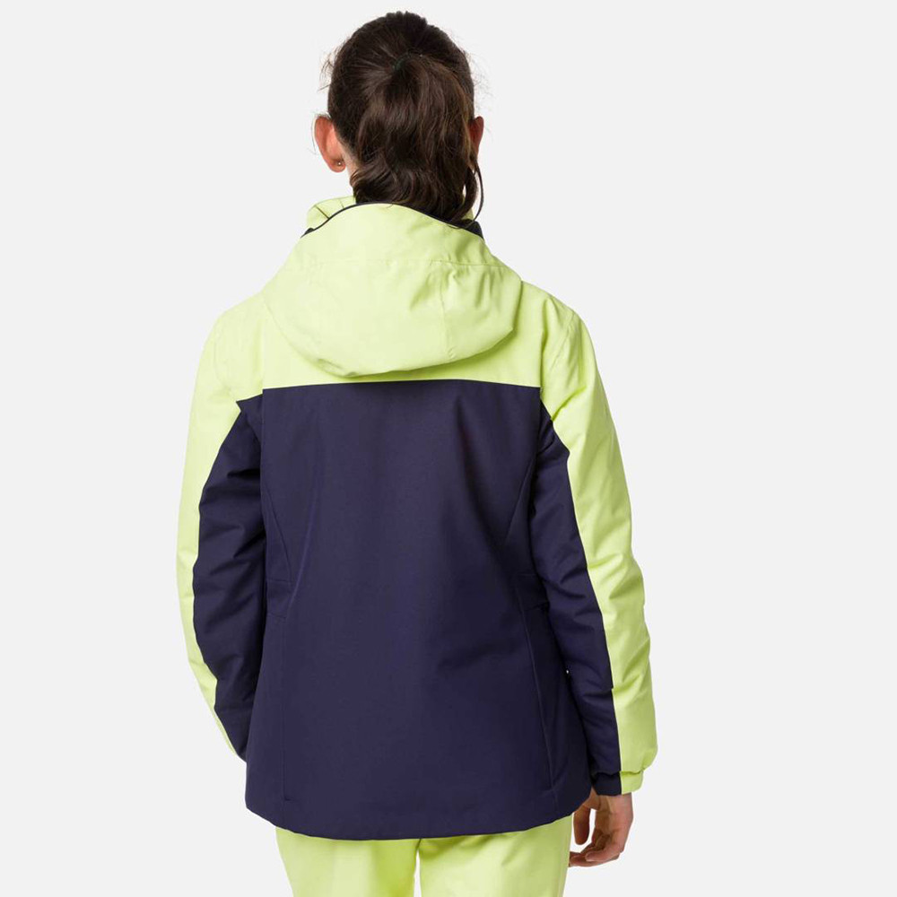 CHAQUETA DE ESQUÍ GIRL FONCTION JKT SUNNY LIME