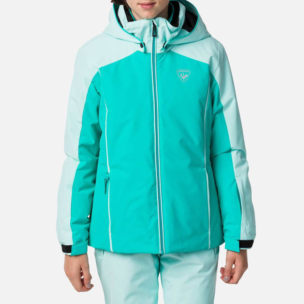 SKI JACKET GIRL FONCTION JKT BLUE STENCIL