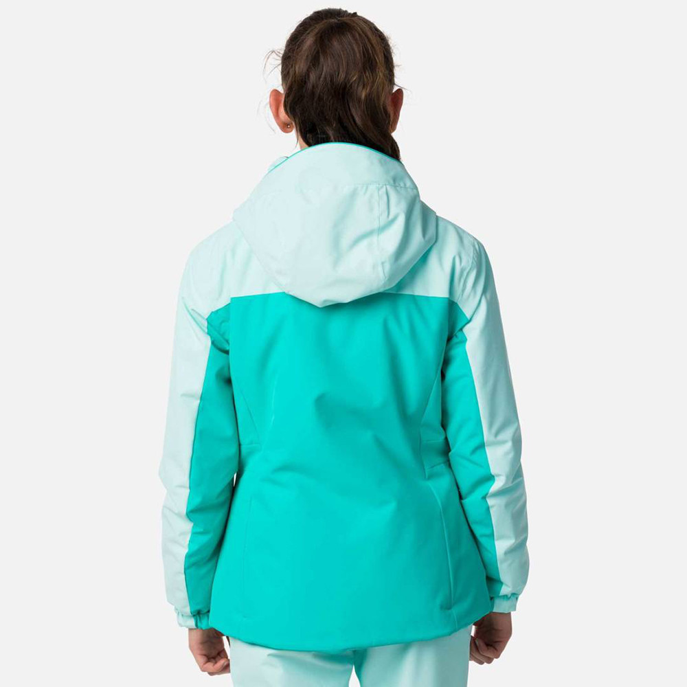 CHAQUETA DE ESQUÍ GIRL FONCTION JKT BLUE STENCIL