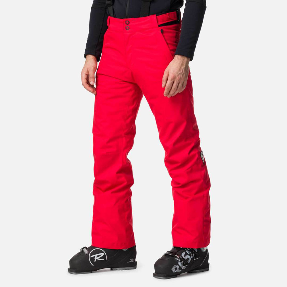 SKIHOSE SKI PANT SPORT RED