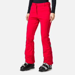 PANTALON DE SKI W SKI SOFTSHELL PANT CARMIN