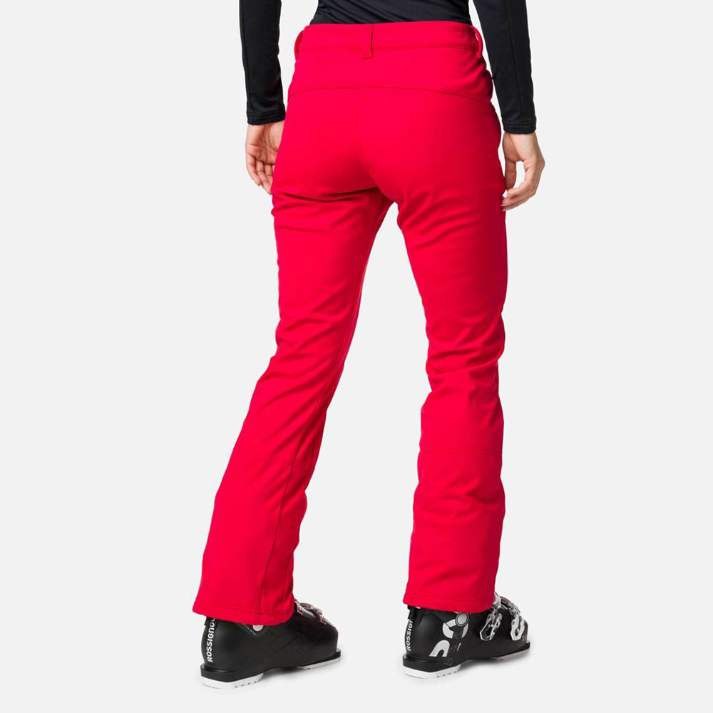 PANTALÓN DE ESQUÍ W SKI SOFTSHELL PANT CARMIN