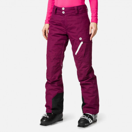 PANTALÓN DE ESQUÍ W TYPE PANT DARK PLUM